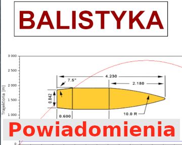 BALISTYKA - POWIADOMIENIA - Omnis Arma zdjęcie 1