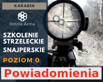 Kurs Snajperski Poziom 0 - POWIADOMIENIA - Omnis Arma zdjęcie 1