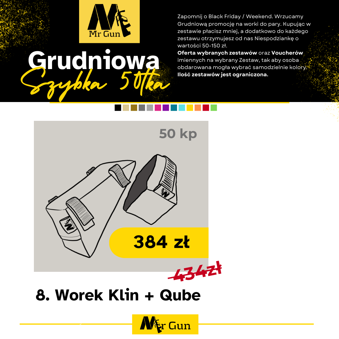 Grudniowa 50-tka: 8 - KLIN + QUBE - MrGUN zdjęcie 1