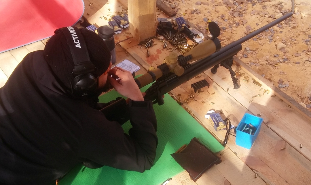 TRENING SNAJPERSKI zdjęcie 1