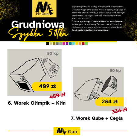 Grudniowa 50-tka: 7 - QUBE + CEGŁA - MrGUN zdjęcie 1