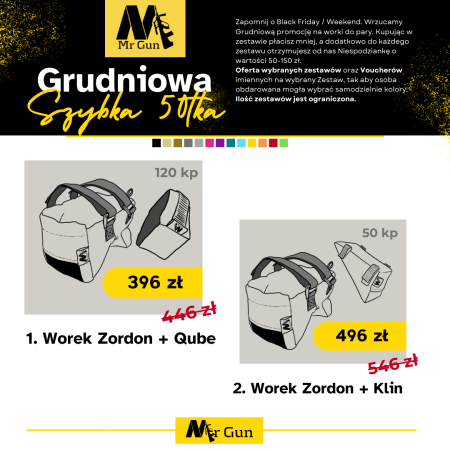 Grudniowa 50-tka: 1 - ZORDON + QUBE - MrGUN zdjęcie 1