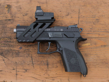 Konwersja CZ P07 .22LR - Omnis Arma zdjęcie 3