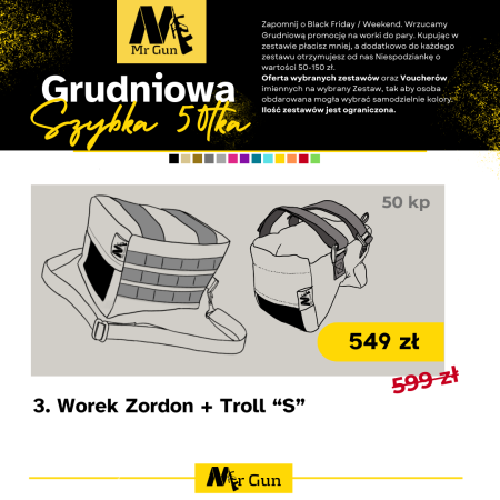 Grudniowa 50-tka: 3 - ZORDON + TROLL MAŁY - MrGUN zdjęcie 1