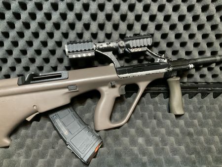 Zestaw modernizacyjny do Steyr AUG - 9 elementów!