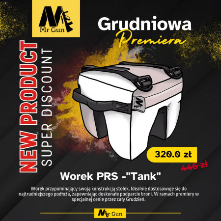 TANK - PRS - worek strzelecki 