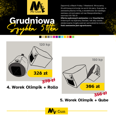 Grudniowa 50-tka: 5 - OLIMPIK + QUBE - MrGUN zdjęcie 1