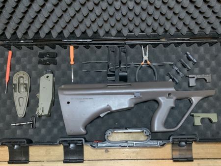 Usługa montażu akcesoriów do Steyr AUG