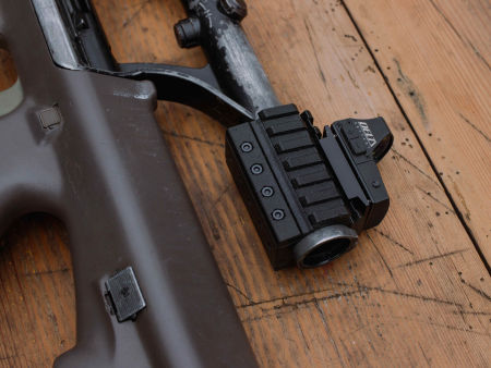 AUG A1 oszynowanie lunety zdjęcie 2