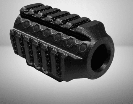 AUG A1 - oszynowanie lunety (przednie)