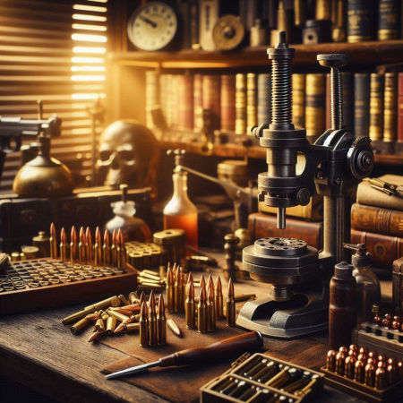 Elaboracja amunicji [pistolet / karabin / sztucer] - warsztaty: 28 LUTEGO