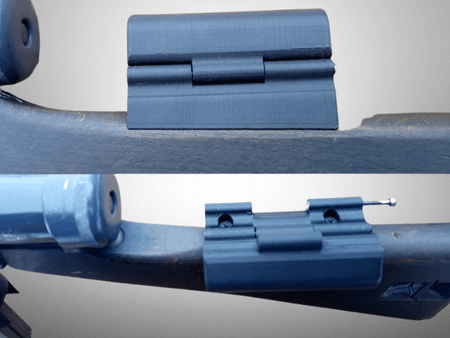 Baka na kolbę drewnianą - Samopal vz.48 Pompiczki