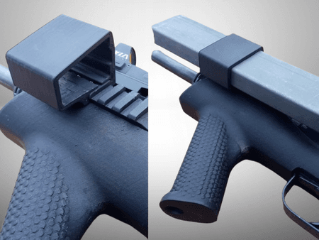 Uchwyt na magazynek - Samopal vz.48 Pompiczki