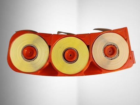 Zaklejkownik (dyspenser do zaklejek) na 3 rolki