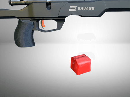 Magazynek jednostrzałowy do Savage B22 Precision