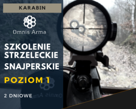 1 - 2 SIERPNIA - Kurs Snajperski Poziom 1 (