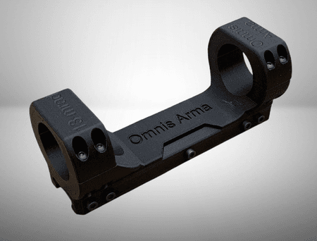 Montaż .22LR 30mm, 13 mrad