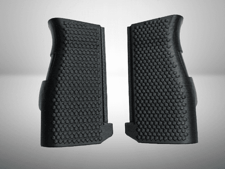 Okładki chwytu (okładziny) - Samopal vz. 48 Pompiczki