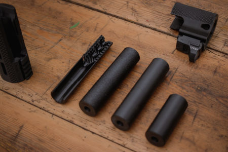 nieTłumik .22LR zdjęcie 2