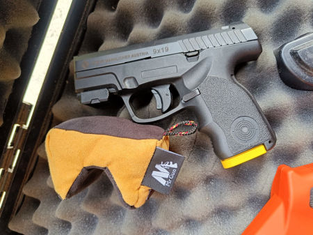 ZORDIX - Mini Trap PRS - worek strzelecki 