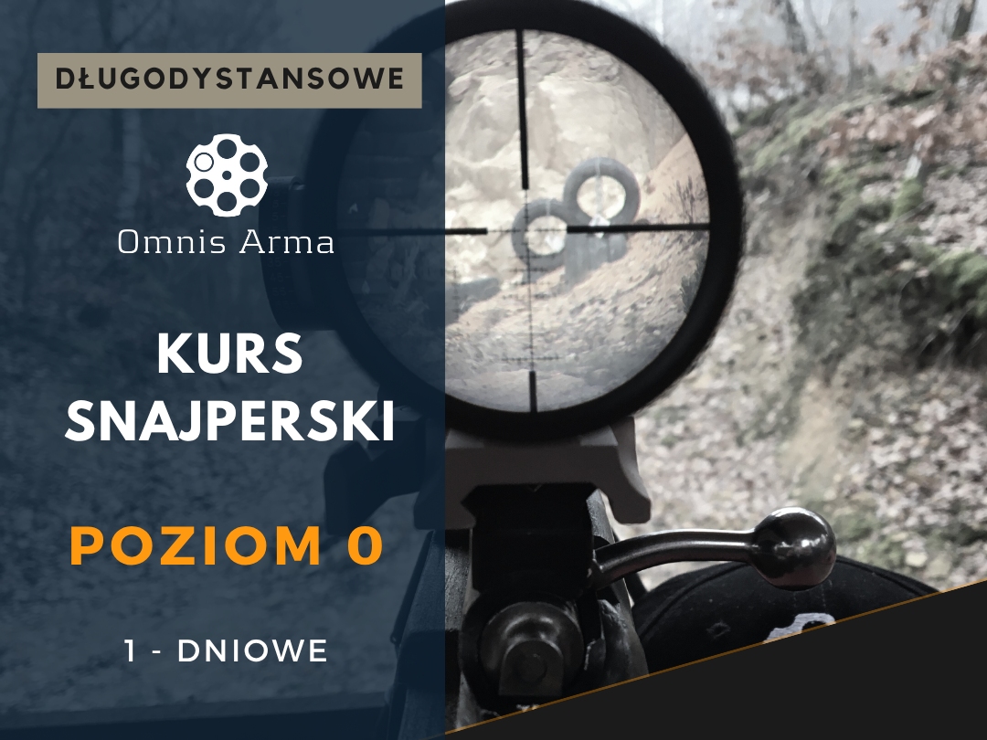 20 LIPCA - Kurs Snajperski Poziom 0 ("Podstawowy") - Omnis Arma zdjęcie 1