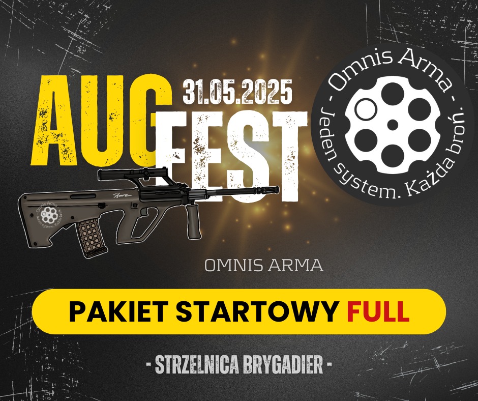 STARTOWE NA AUGFEST - pakiet full zdjęcie 1