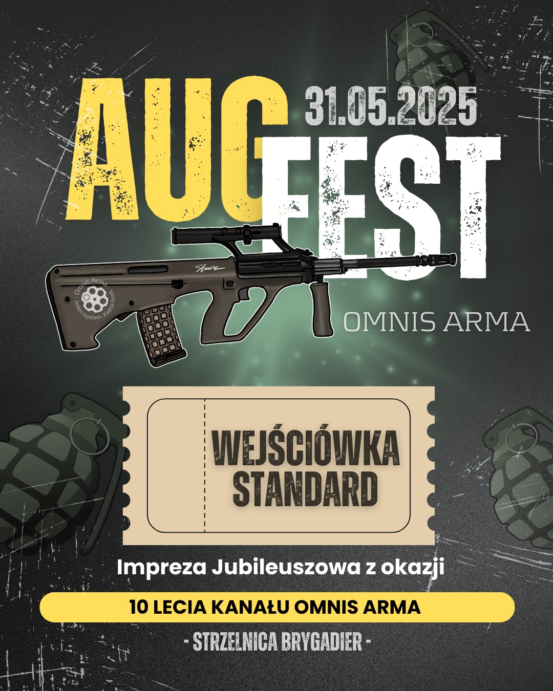 WEJŚCIÓWKA NA AUGFEST - bez startu w zawodach zdjęcie 1