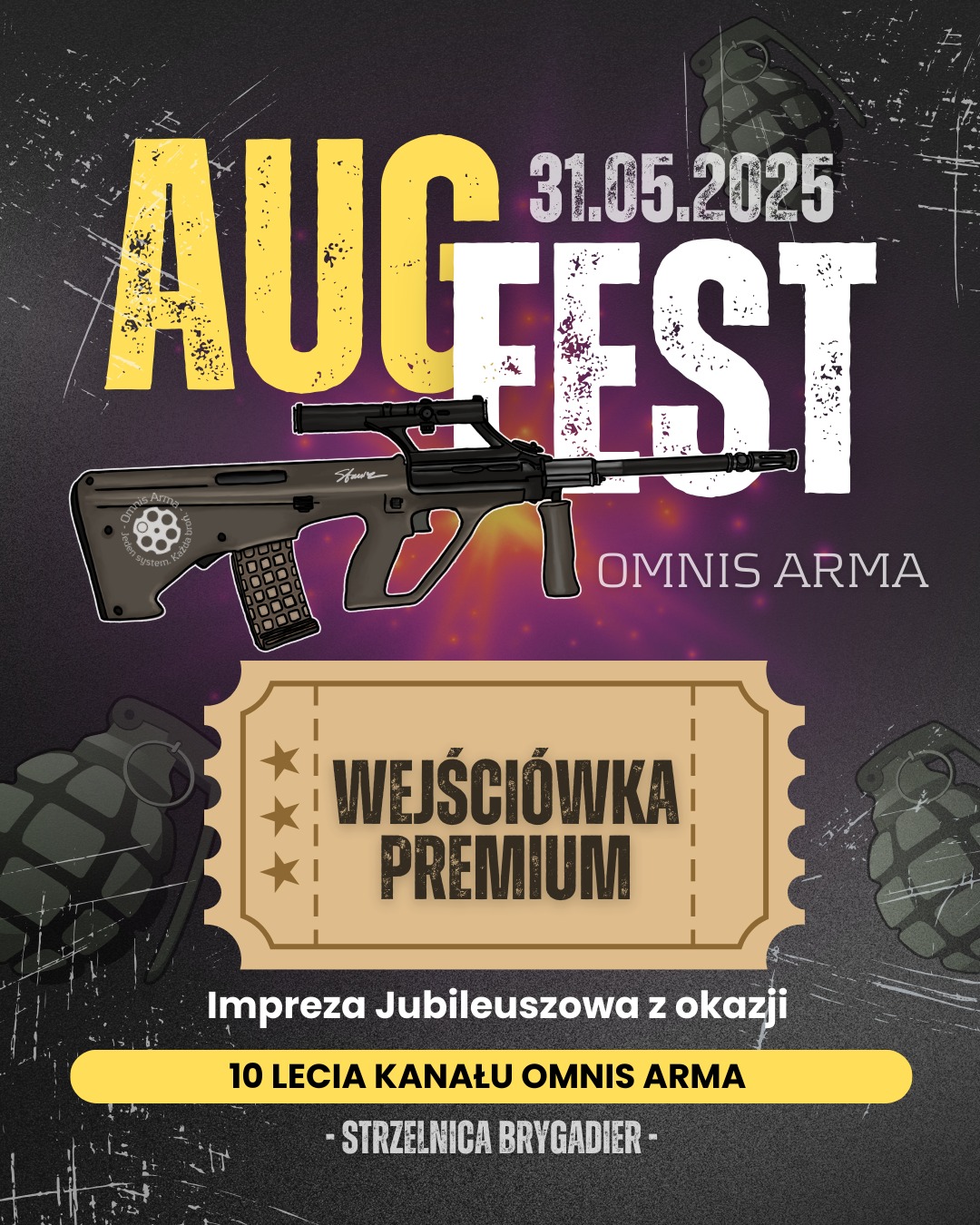 WEJŚCIÓWKA PREMIUM NA AUGFEST - bez startu w zawodach zdjęcie 1